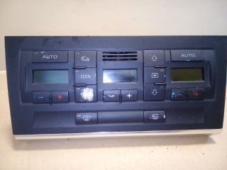 bontott AUDI A4 B6 Fűtéskapcsoló (digit klímás)