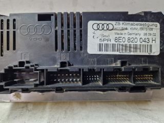 bontott AUDI A4 B6 Fűtéskapcsoló (digit klímás)