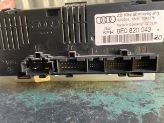 bontott AUDI A4 B6 Fűtéskapcsoló (digit klímás)
