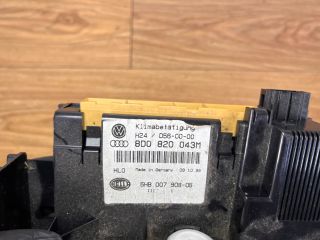 bontott AUDI A4 B6 Fűtéskapcsoló (digit klímás)
