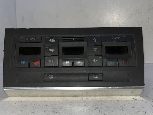 bontott AUDI A4 B6 Fűtéskapcsoló (digit klímás)