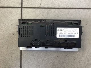 bontott AUDI A4 B6 Fűtéskapcsoló (digit klímás)