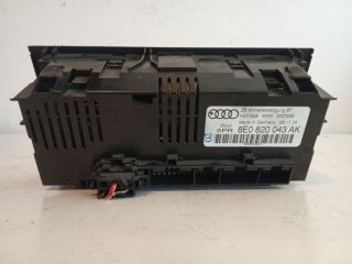 bontott AUDI A4 B6 Fűtéskapcsoló (digit klímás)