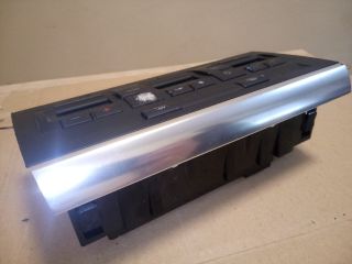 bontott AUDI A4 B6 Fűtéskapcsoló (digit klímás)