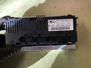 bontott AUDI A4 B6 Fűtéskapcsoló (digit klímás)