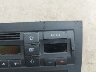 bontott AUDI A4 B6 Fűtéskapcsoló (digit klímás)