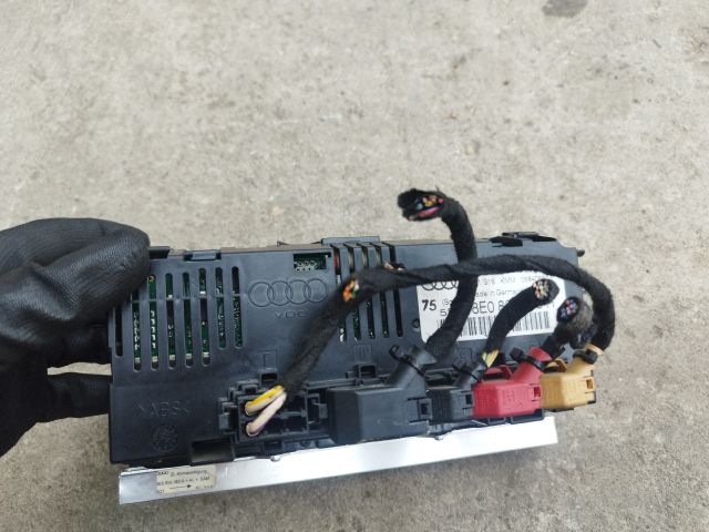 bontott AUDI A4 B6 Fűtéskapcsoló (digit klímás)