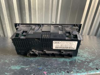 bontott AUDI A4 B6 Fűtéskapcsoló (digit klímás)