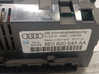 bontott AUDI A4 B6 Fűtéskapcsoló (digit klímás)