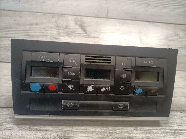 bontott AUDI A4 B6 Fűtéskapcsoló (digit klímás)