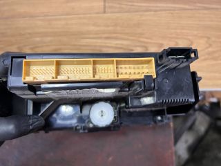 bontott AUDI A4 B6 Fűtéskapcsoló (digit klímás)