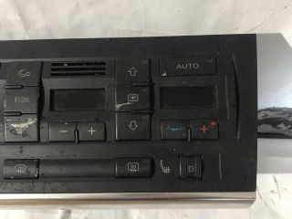 bontott AUDI A4 B6 Fűtéskapcsoló (digit klímás)