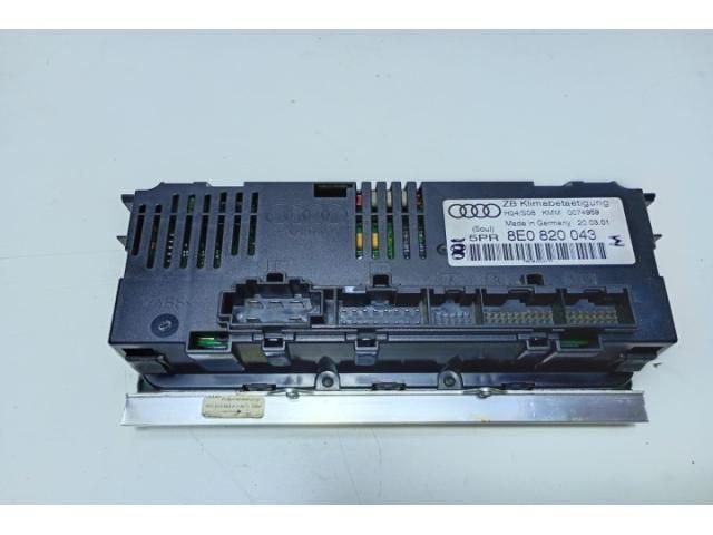 bontott AUDI A4 B6 Fűtéskapcsoló (digit klímás)