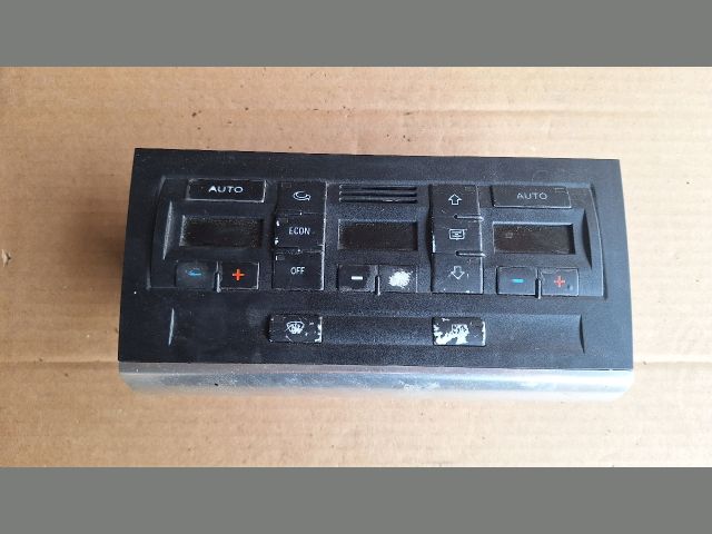 bontott AUDI A4 B6 Fűtéskapcsoló (manuális klímás)