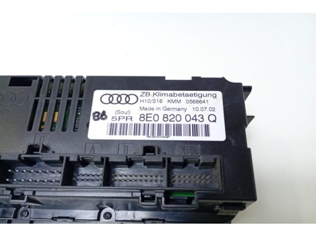 bontott AUDI A4 B6 Fűtéskapcsoló