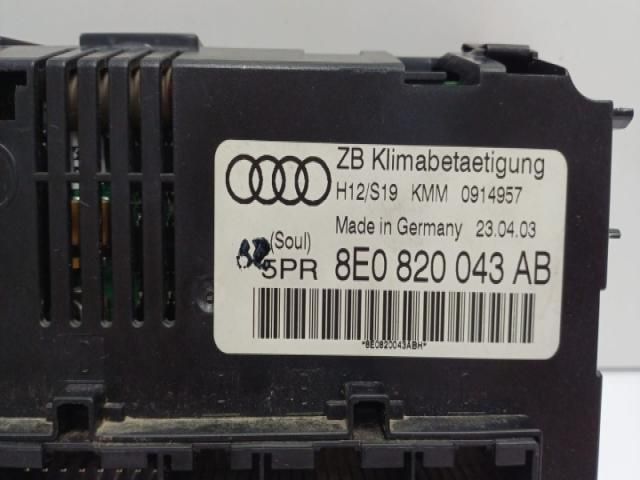 bontott AUDI A4 B6 Fűtéskapcsoló