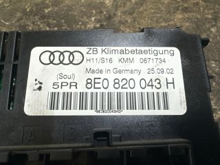 bontott AUDI A4 B6 Fűtéskapcsoló