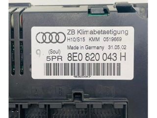 bontott AUDI A4 B6 Fűtéskapcsoló