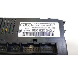 bontott AUDI A4 B6 Fűtéskapcsoló