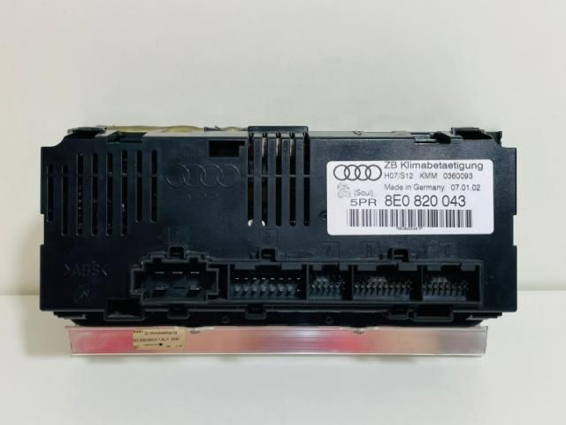 bontott AUDI A4 B6 Fűtéskapcsoló