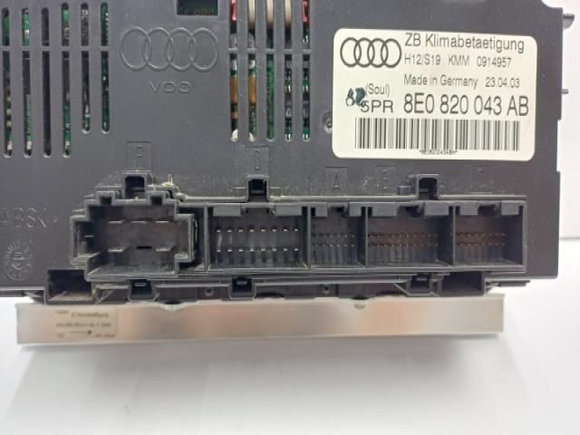 bontott AUDI A4 B6 Fűtéskapcsoló