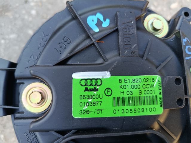 bontott AUDI A4 B6 Fűtőmotor (Klímás)