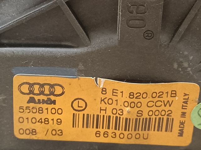 bontott AUDI A4 B6 Fűtőmotor (Klímás)