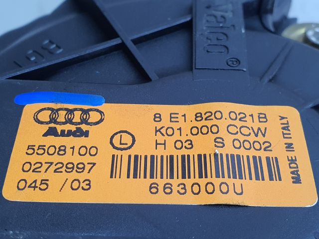 bontott AUDI A4 B6 Fűtőmotor (Klímás)