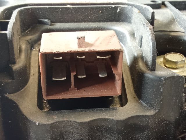 bontott AUDI A4 B6 Fűtőmotor (Nem klímás)