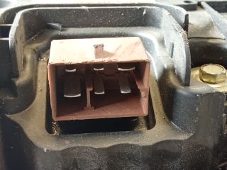 bontott AUDI A4 B6 Fűtőmotor (Nem klímás)