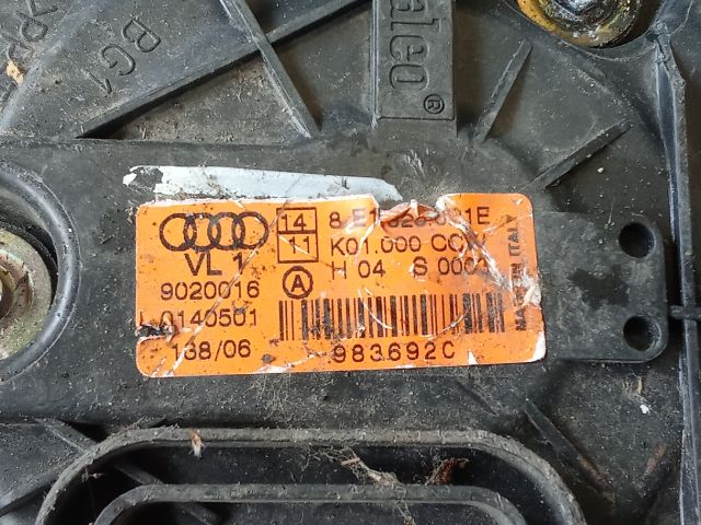 bontott AUDI A4 B6 Fűtőmotor (Nem klímás)