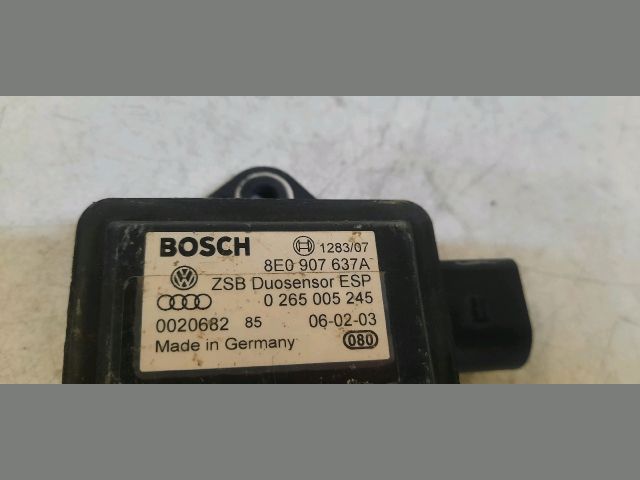 bontott AUDI A4 B6 Gyorsulás Jeladó