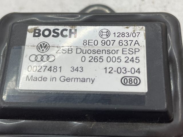 bontott AUDI A4 B6 Gyorsulás Jeladó