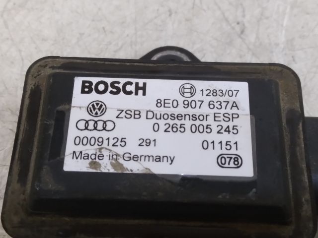 bontott AUDI A4 B6 Gyorsulás Jeladó