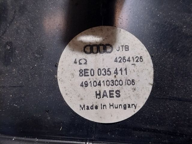 bontott AUDI A4 B6 Hangszóró (Pozíciófüggetlen)