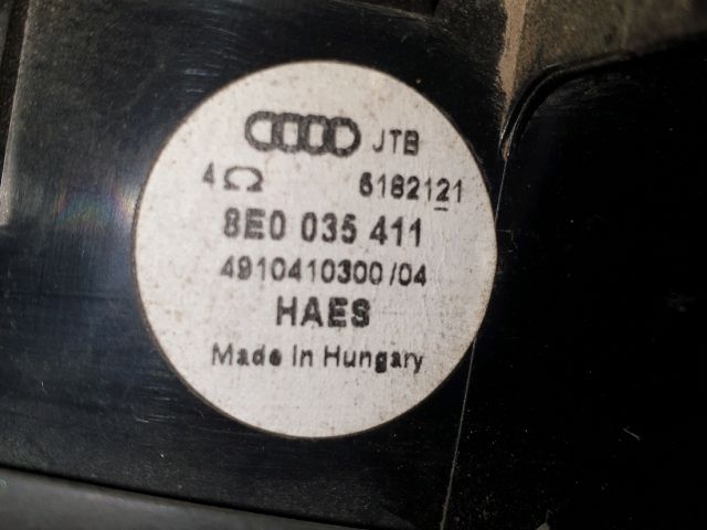 bontott AUDI A4 B6 Hangszóró (Pozíciófüggetlen)