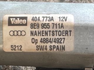 bontott AUDI A4 B6 Hátsó Ablaktörlő Motor