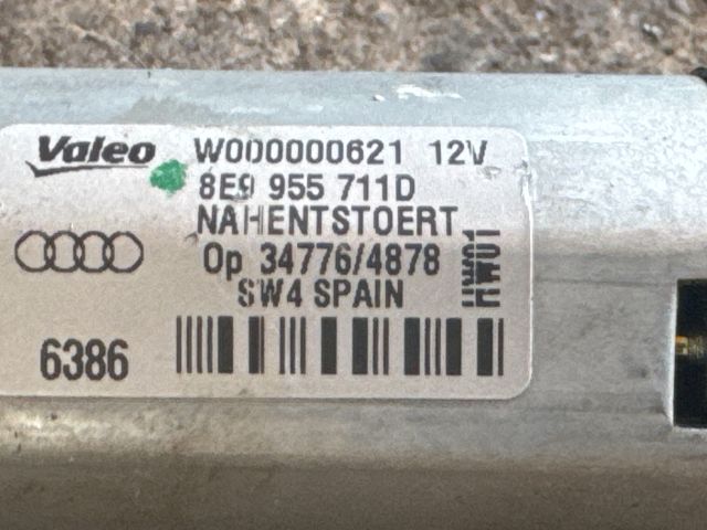 bontott AUDI A4 B6 Hátsó Ablaktörlő Motor