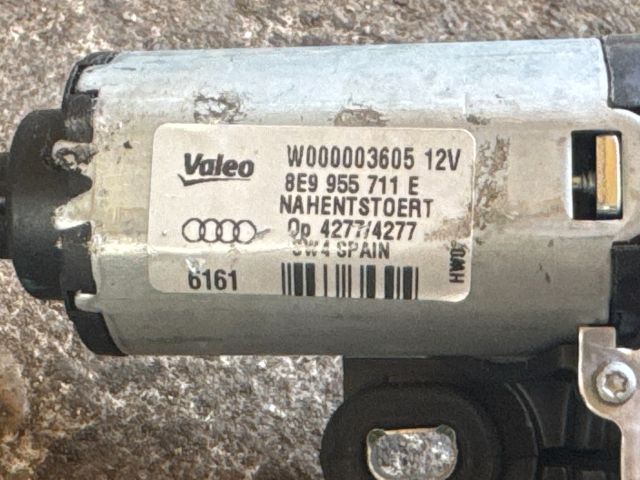 bontott AUDI A4 B6 Hátsó Ablaktörlő Motor