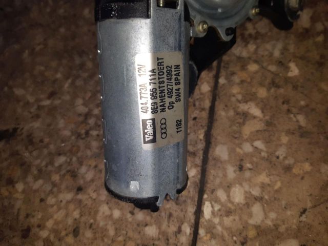 bontott AUDI A4 B6 Hátsó Ablaktörlő Motor