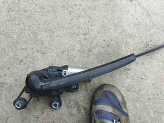 bontott AUDI A4 B6 Hátsó Ablaktörlő Motor