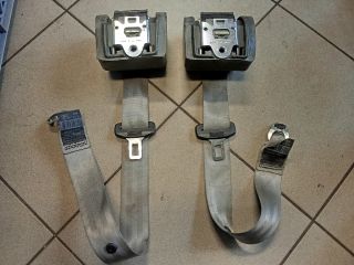 bontott AUDI A4 B6 Hátsó Biztonsági Öv Szett