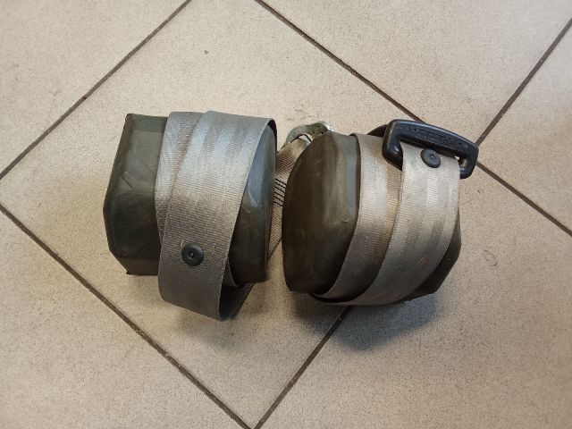 bontott AUDI A4 B6 Hátsó Biztonsági Öv Szett