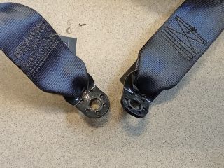 bontott AUDI A4 B6 Hátsó Biztonsági Öv Szett