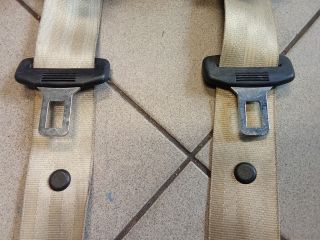 bontott AUDI A4 B6 Hátsó Biztonsági Öv Szett