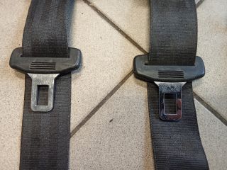 bontott AUDI A4 B6 Hátsó Biztonsági Öv Szett