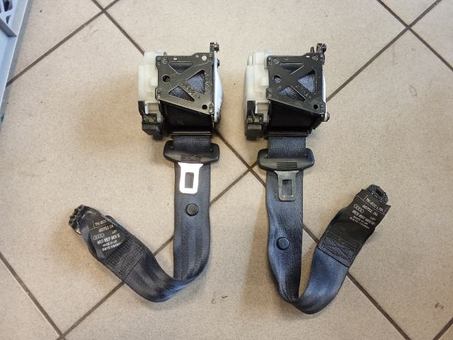 bontott AUDI A4 B6 Hátsó Biztonsági Öv Szett