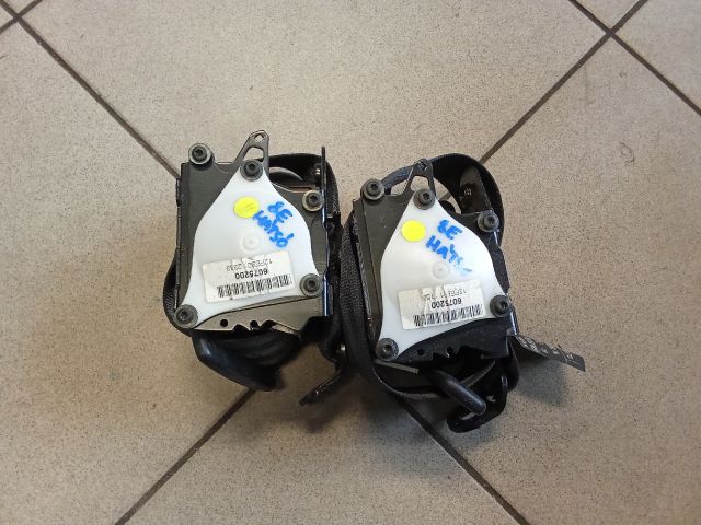 bontott AUDI A4 B6 Hátsó Biztonsági Öv Szett