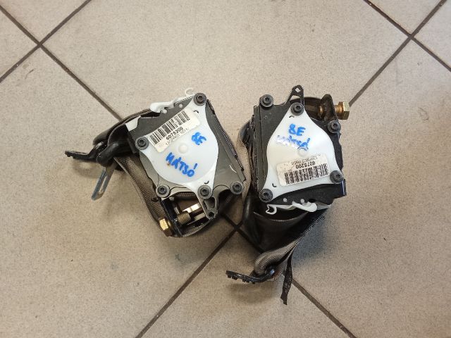 bontott AUDI A4 B6 Hátsó Biztonsági Öv Szett