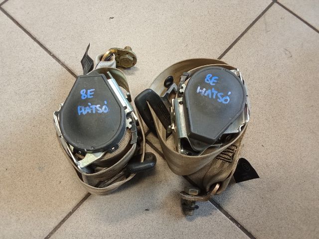 bontott AUDI A4 B6 Hátsó Biztonsági Öv Szett